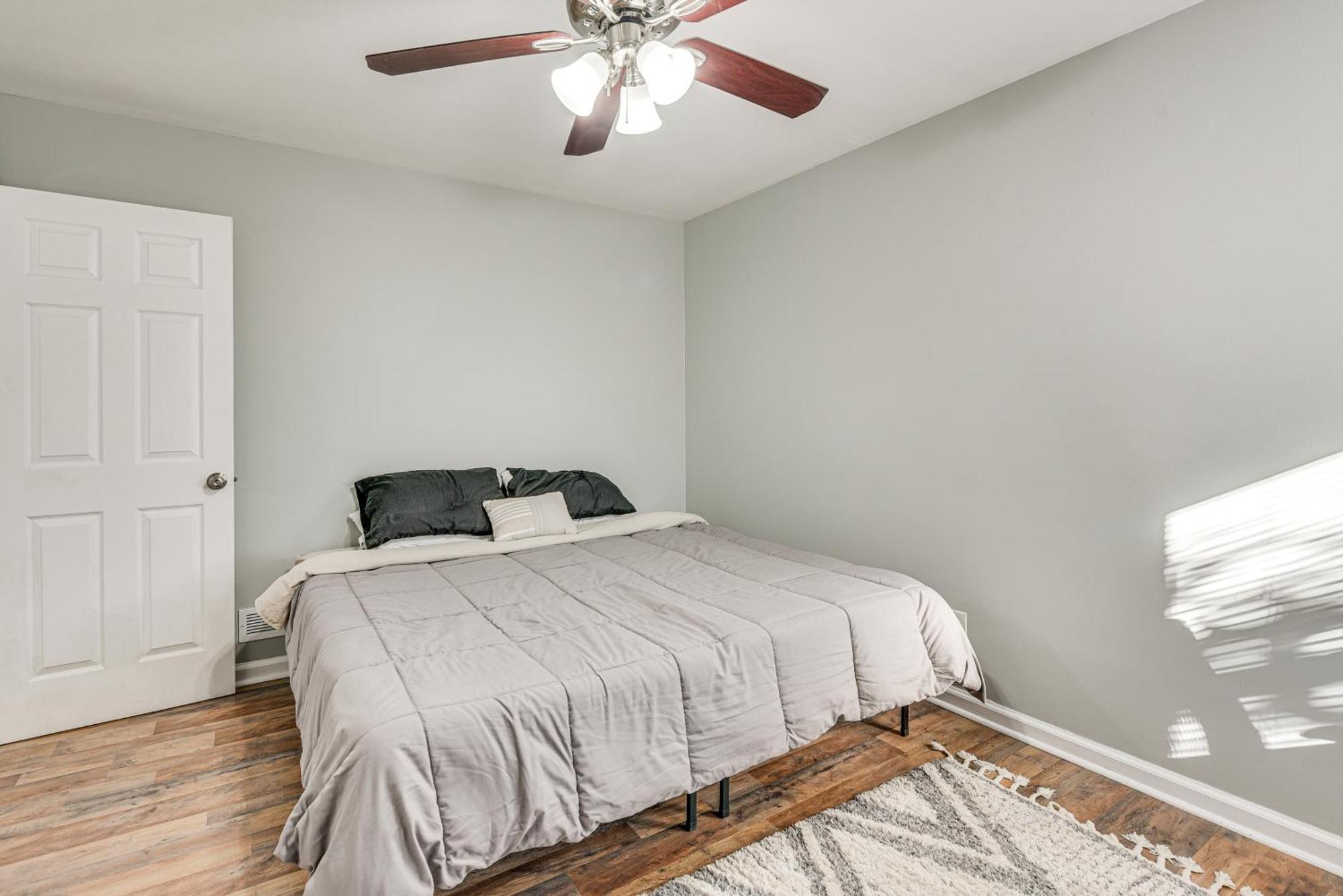 Updated Charlotte Home With Yard About 3 Mi To Uptown! Exterior foto