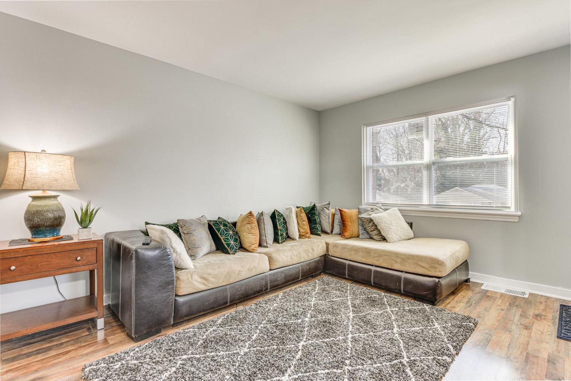 Updated Charlotte Home With Yard About 3 Mi To Uptown! Exterior foto