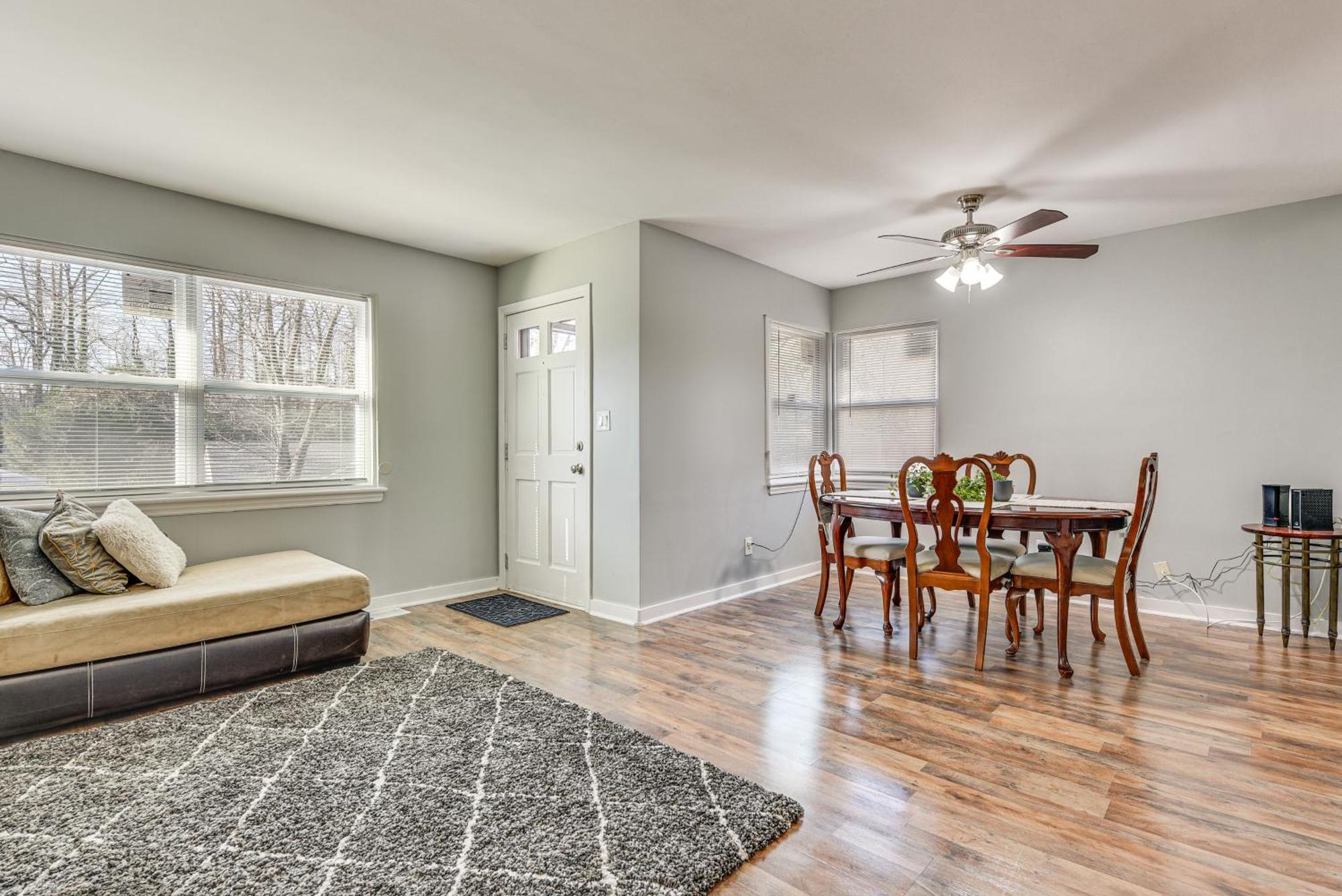 Updated Charlotte Home With Yard About 3 Mi To Uptown! Exterior foto